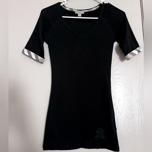Burberry Brit Women’s Black Tee